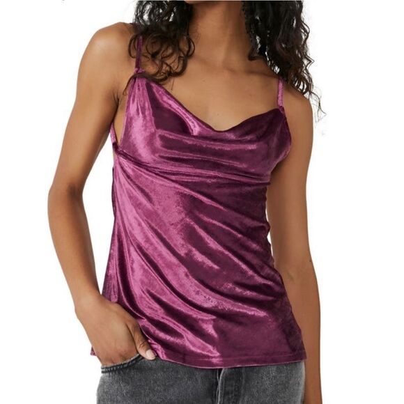 Free People Bundle 2 All Night Velvet Tunic Size Small NWT - Picture 2 of 9